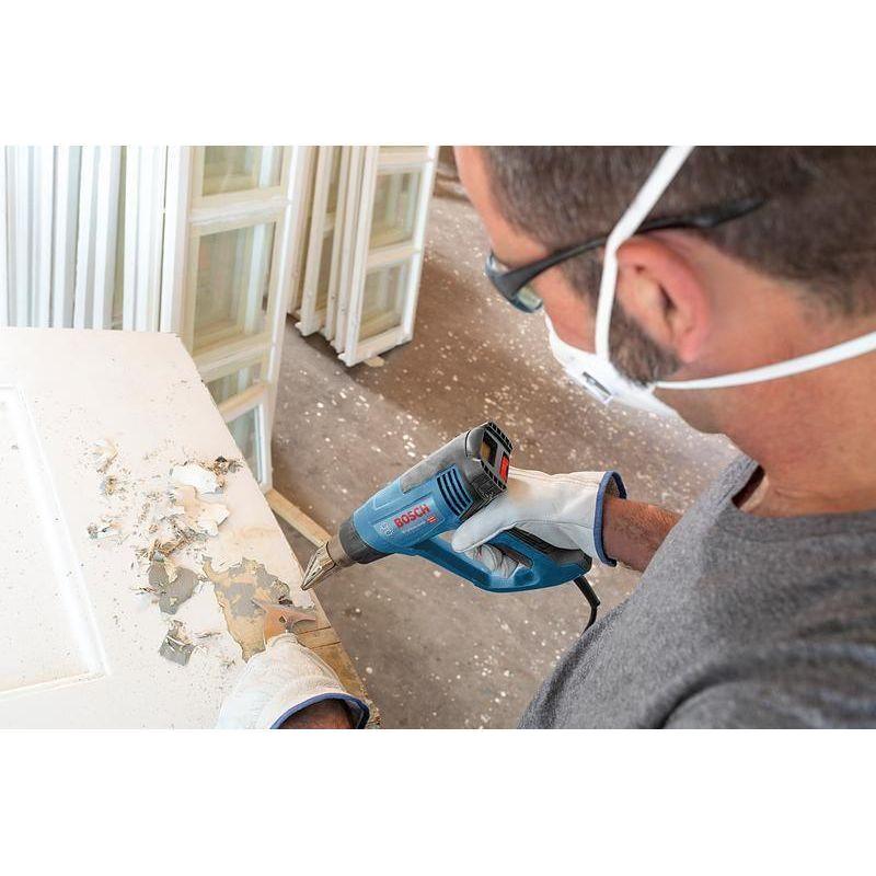 Bosch GHG 20-63 Heat Gun / Hot Air Gun (with Heat Control) - Goldpeak Tools PH Bosch Bosch GHG 20-63 Heat Gun / Hot Air Gun (with Heat Control) - Goldpeak Tools PH Bosch